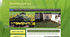 Desktop Screenshot of envirascapellc.com